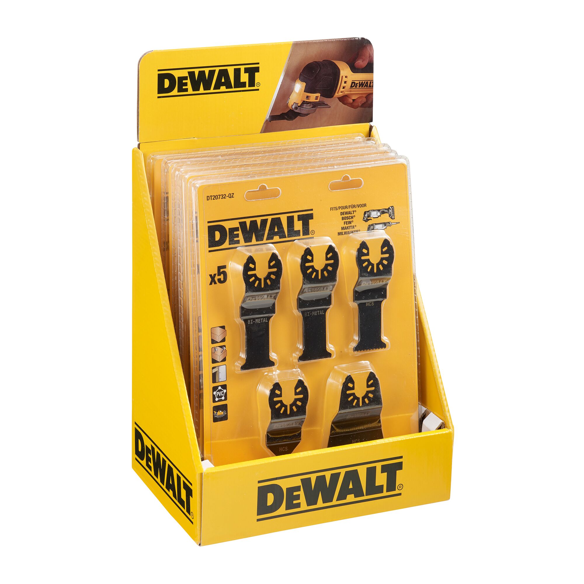 Dewalt multi tool online blade set