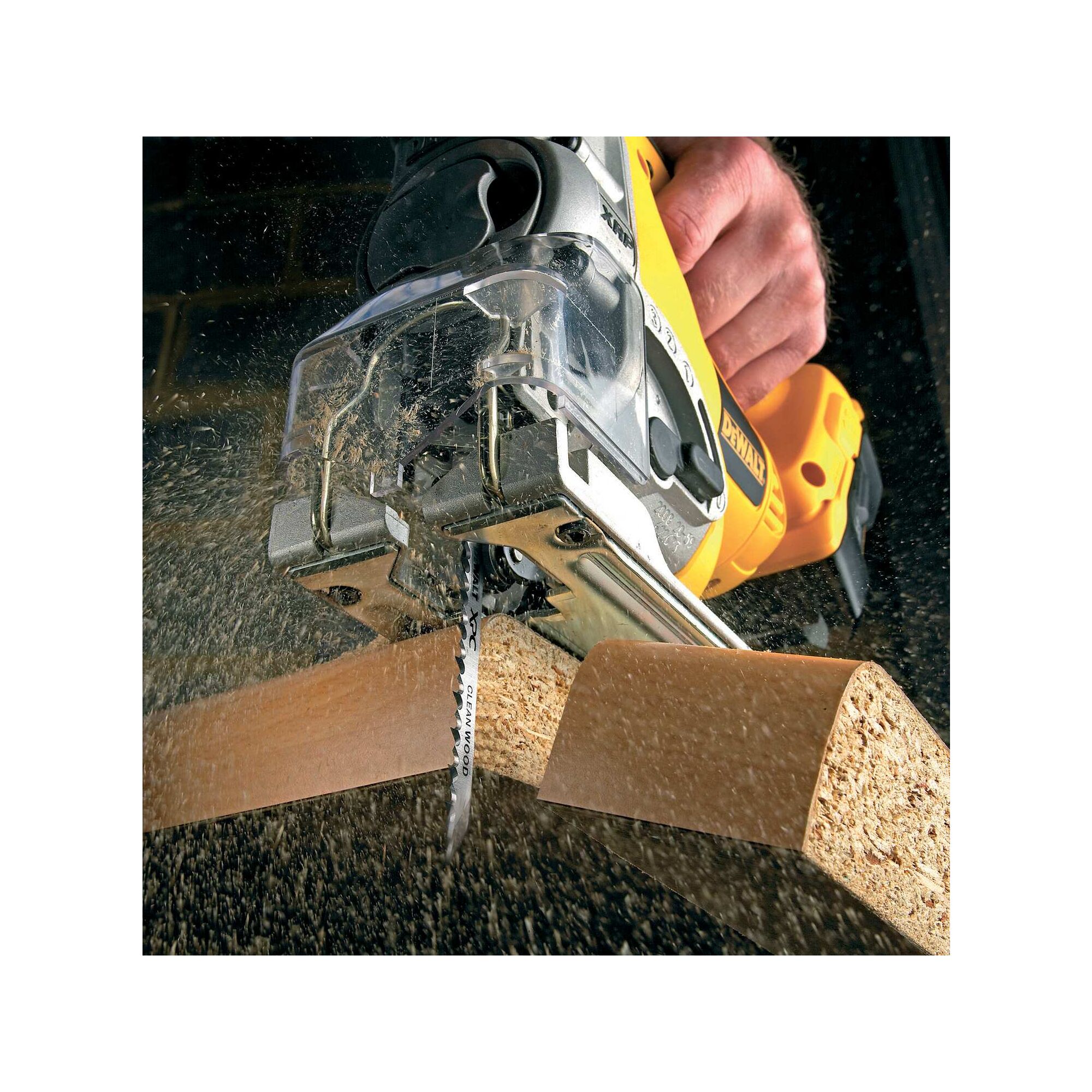 Dewalt cordless jigsaw discount blades