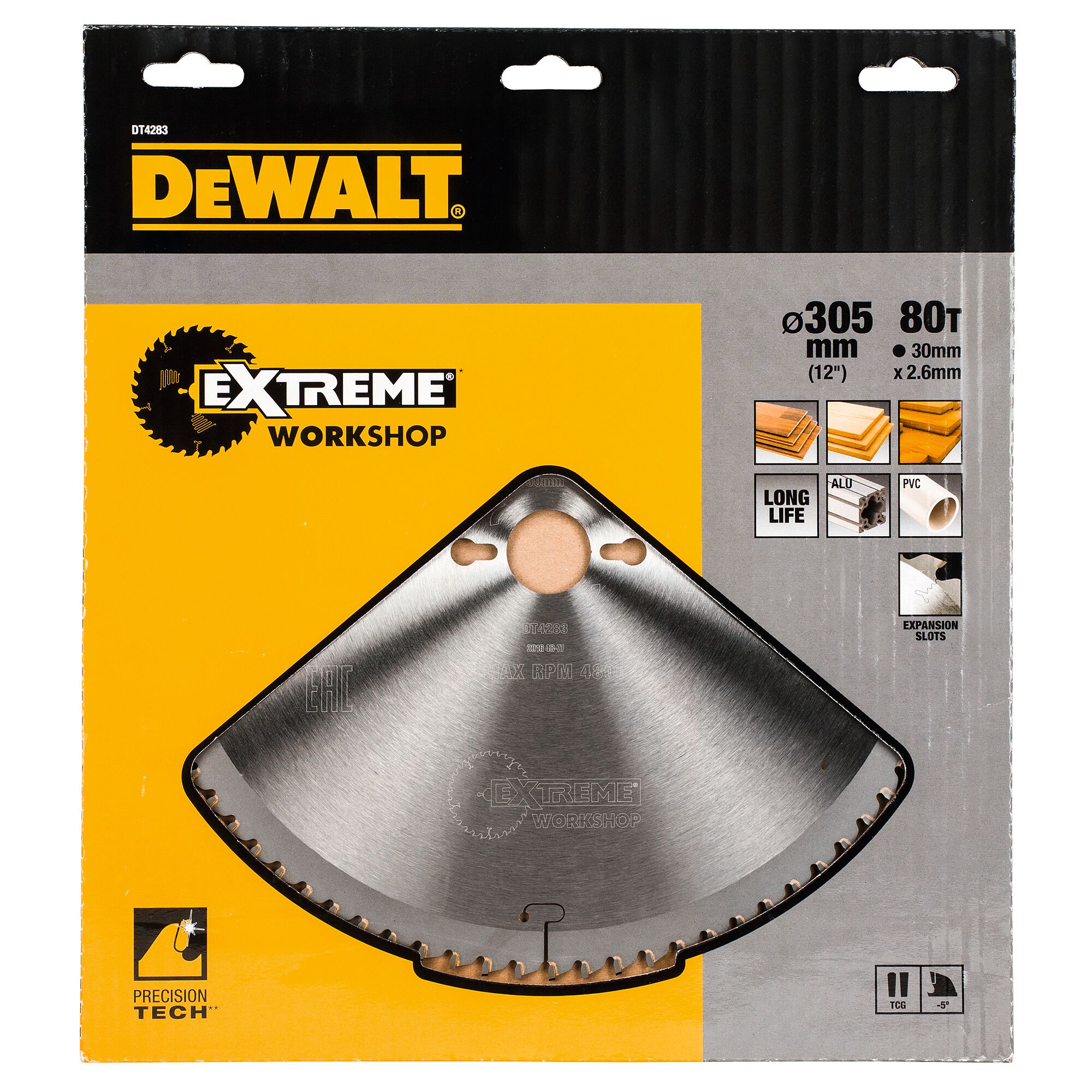 Dewalt 12 80t saw blade hot sale