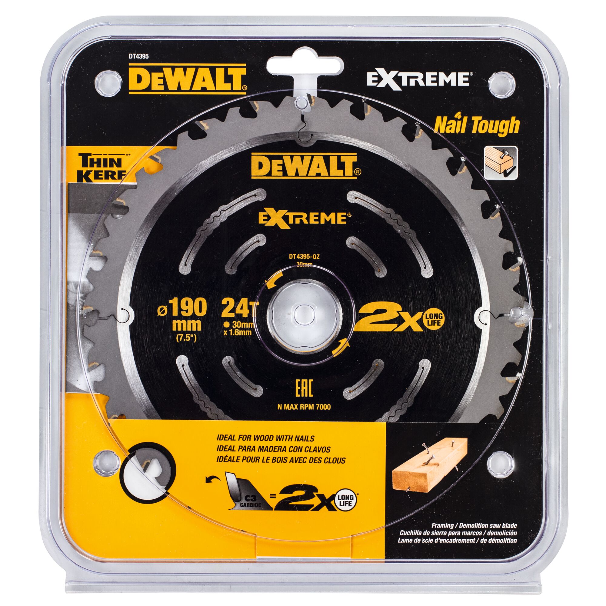 Dewalt discount extreme blade