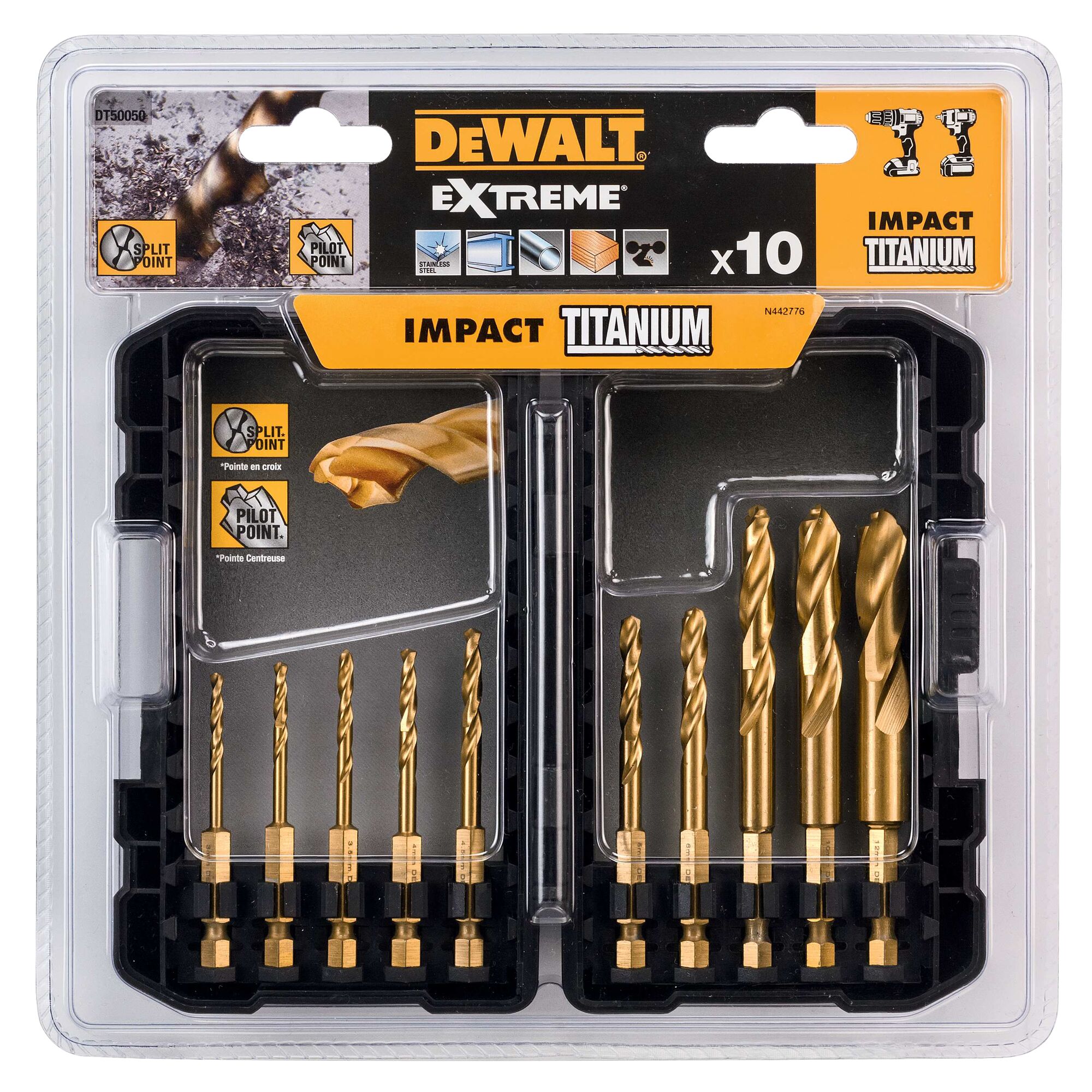 Dewalt 10 2024 piece mega kit