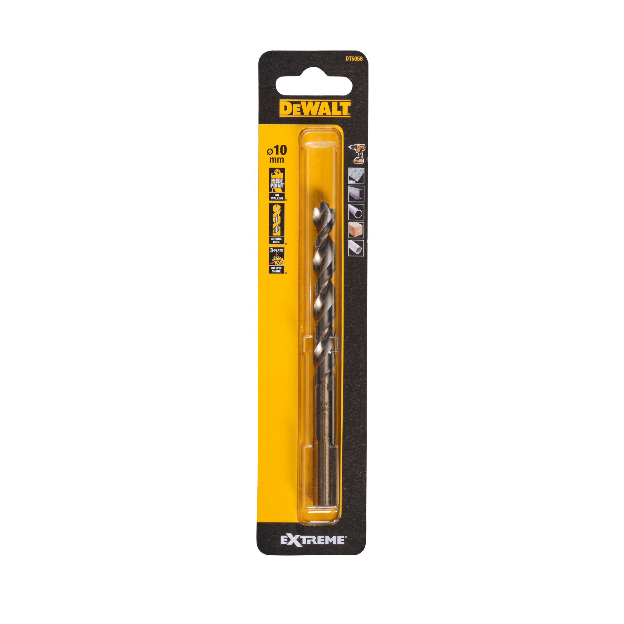 Dewalt extreme best sale metal drill bits