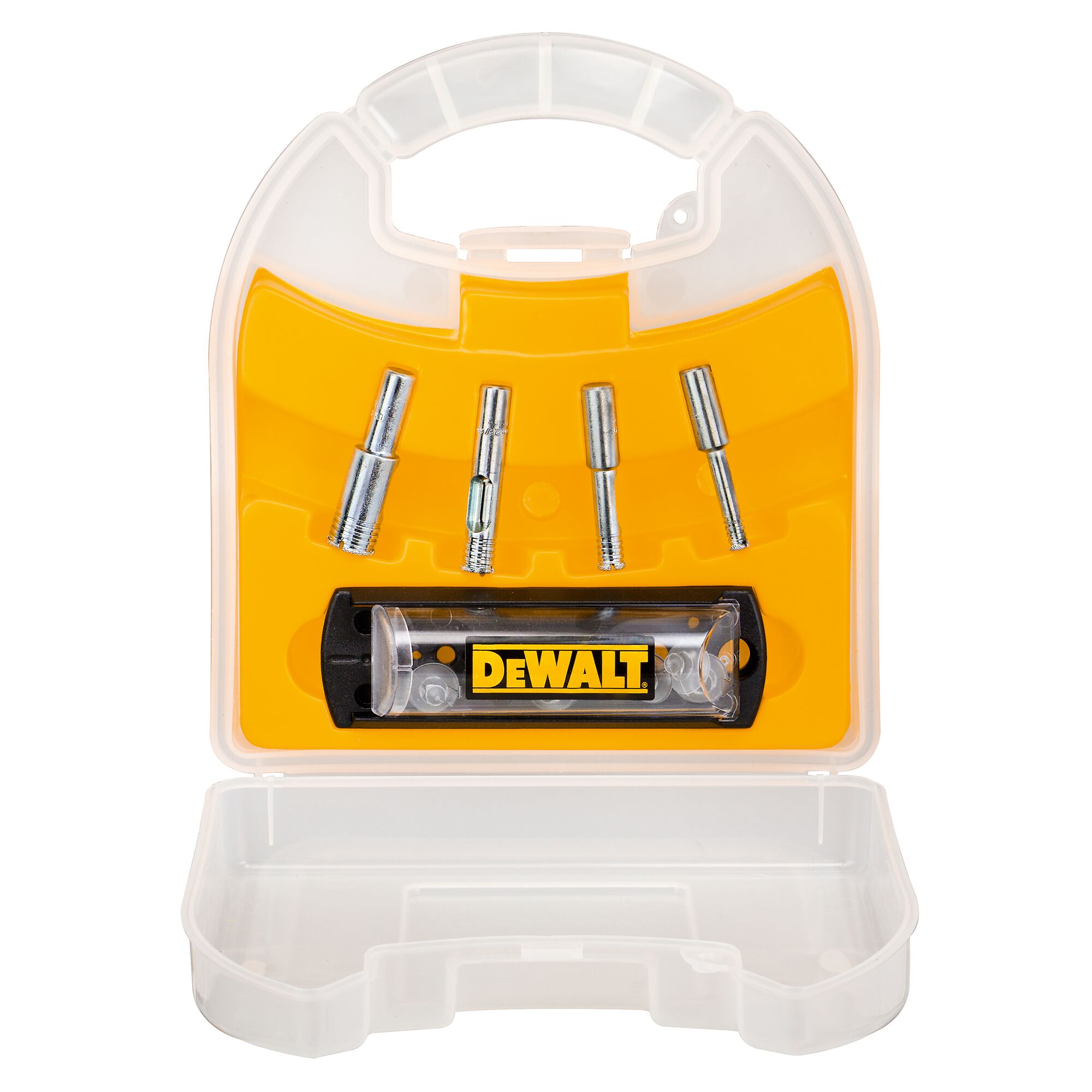 Dewalt diamond best sale drill bit set