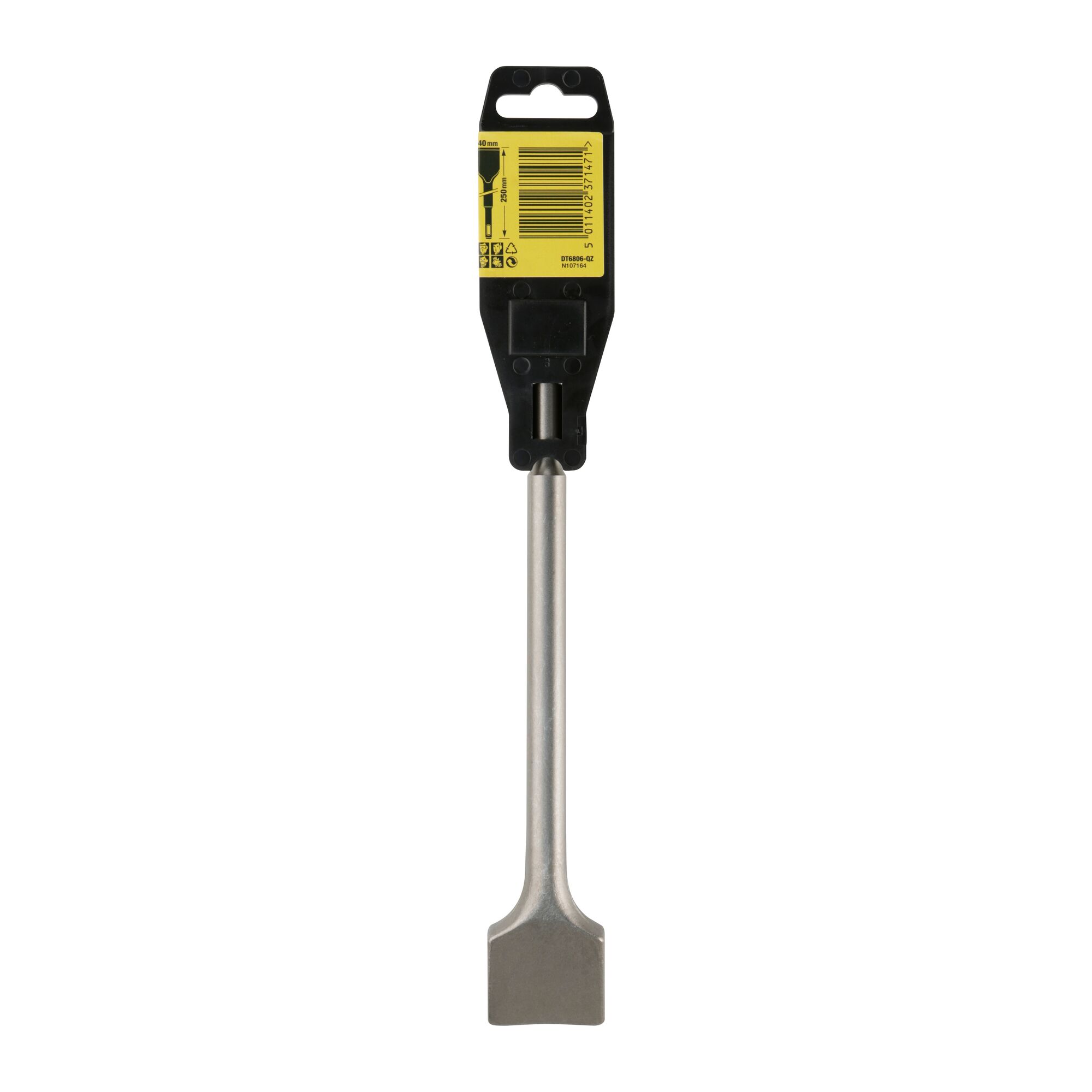 SDS Plus Flat Chisel 250mm Width 40mm | DEWALT