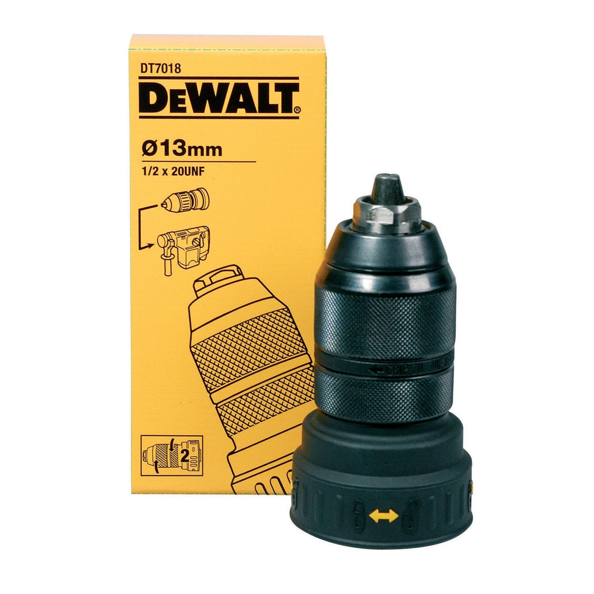 Dewalt sds deals keyless chuck adapter