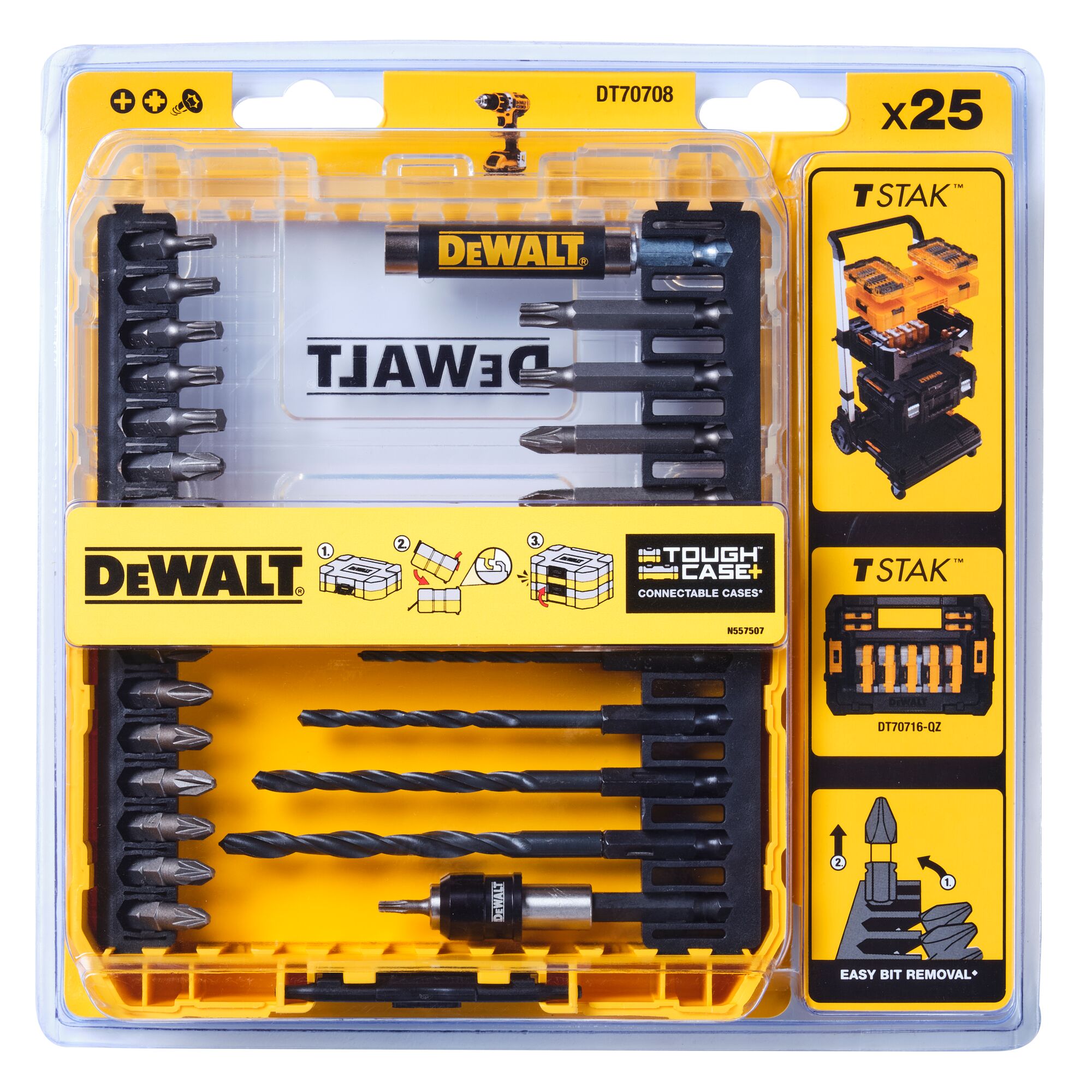 25 Piece Drill Drive Set DEWALT