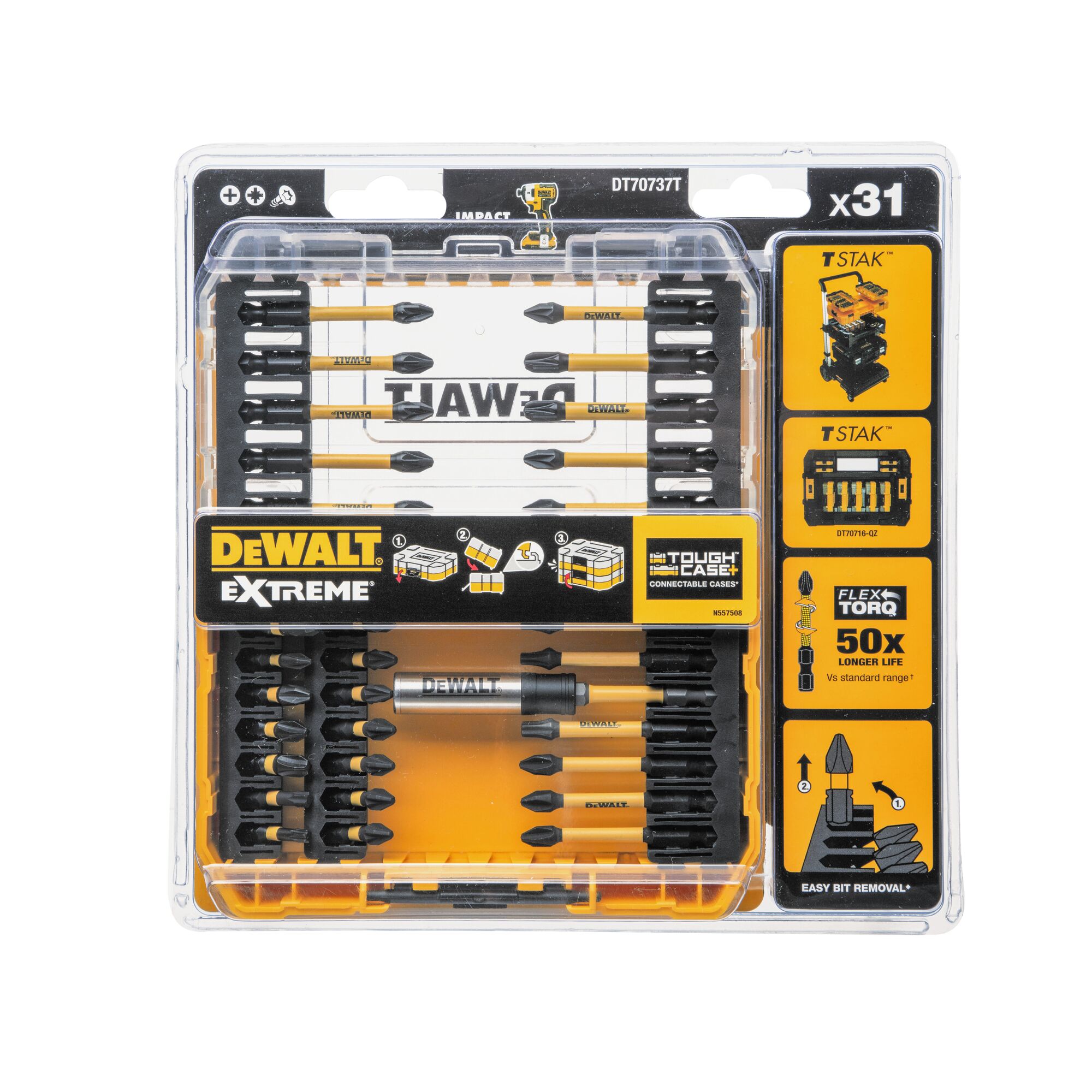 EXTREME FlexTORQ 25 Piece Screwdriving Set DEWALT