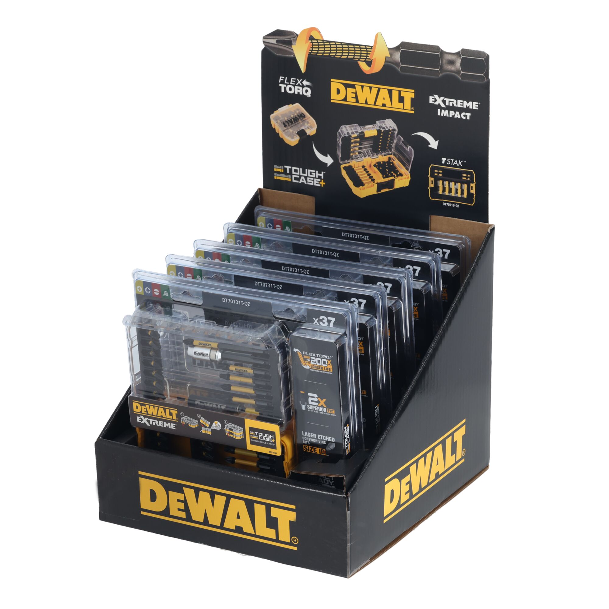 EXTREME FlexTORQ 37 Piece Screwdriving Set DEWALT