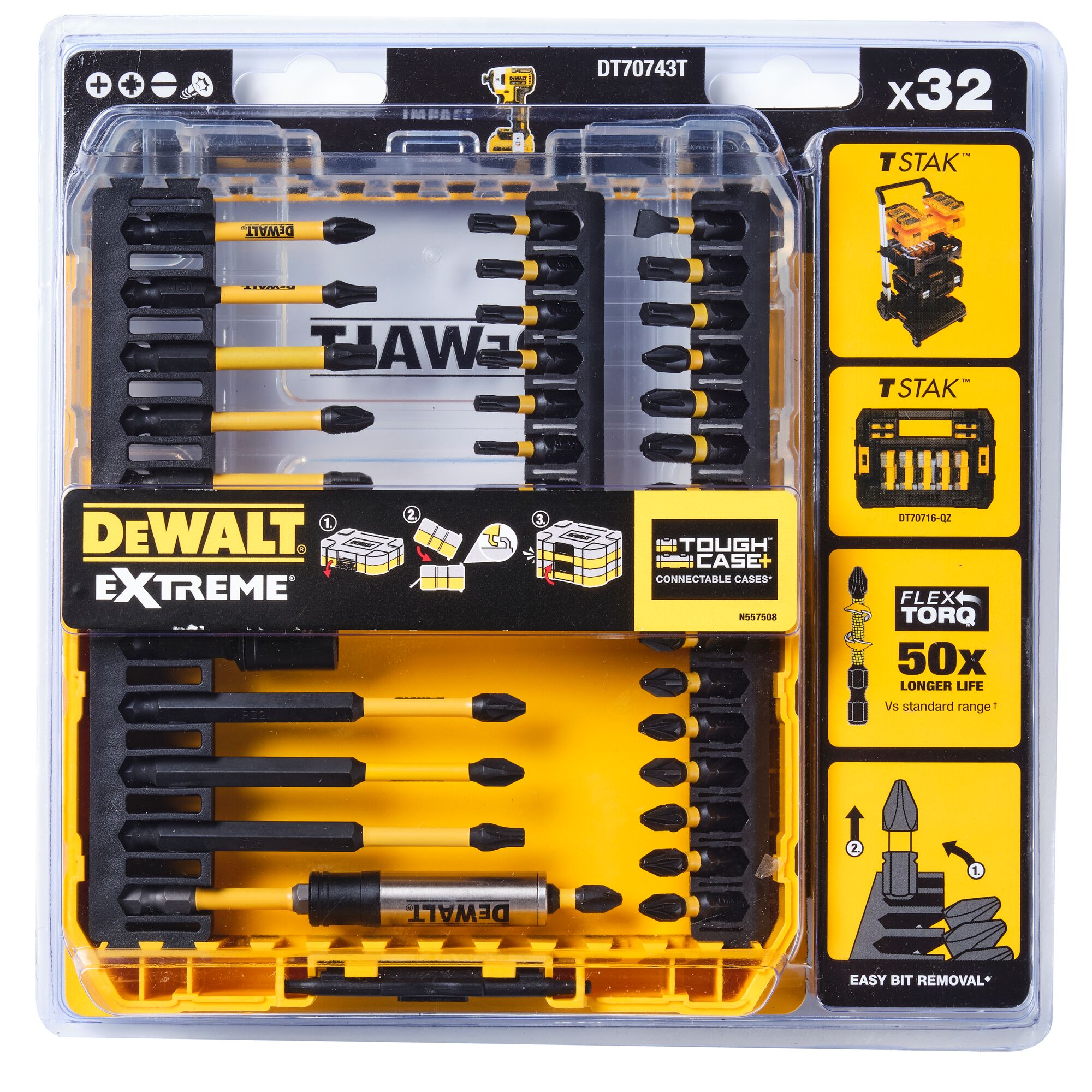 Dewalt discount flextorq set