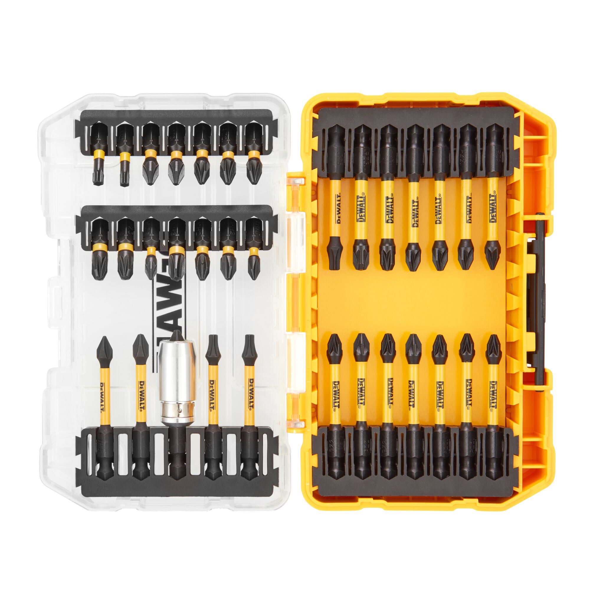 Dewalt 34 piece store bit set