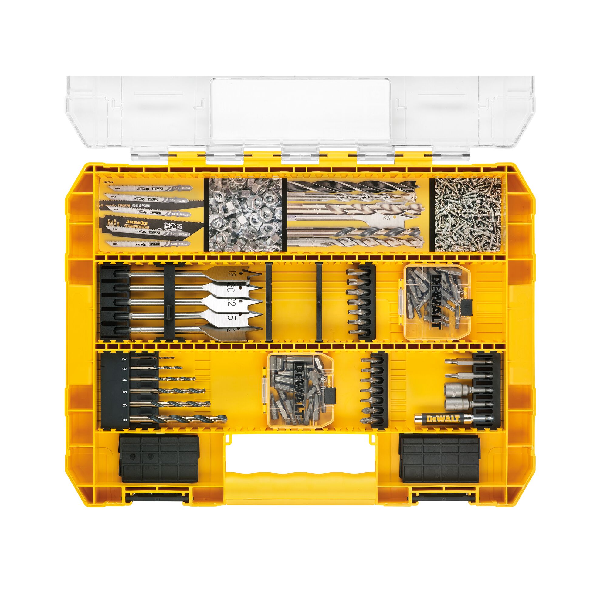 Dewalt 80 piece 2025 drill bit set