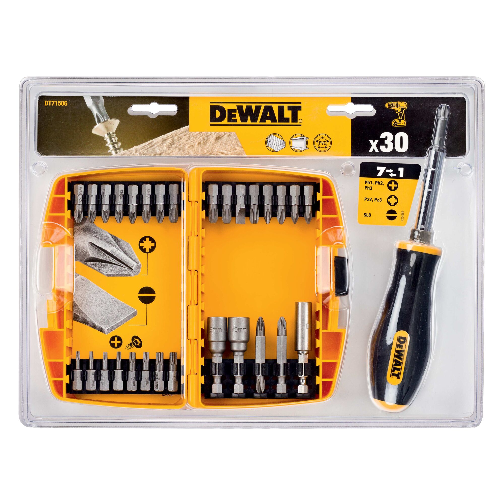 30 piece deals dewalt kit