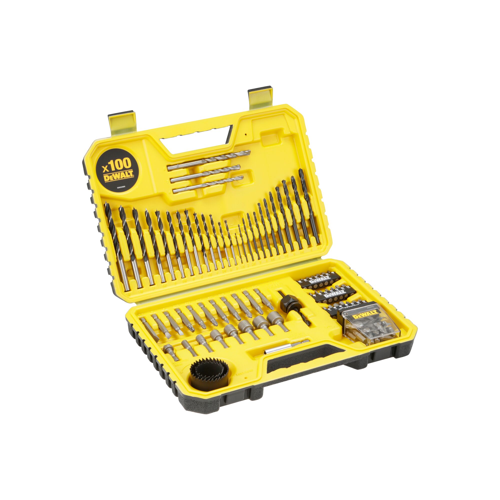 Dewalt straight shank combination deals drill bit set