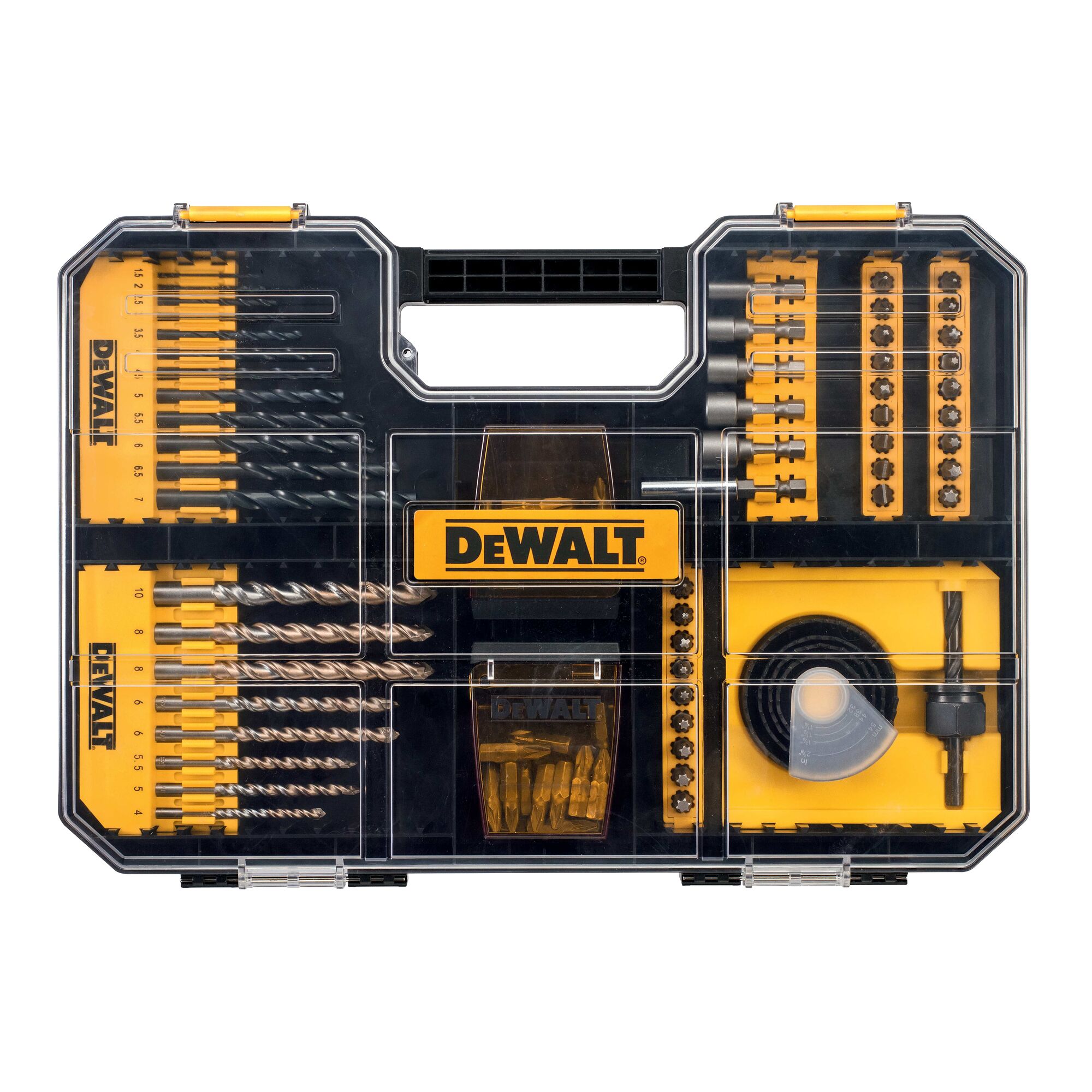 Dewalt tstak discount drill bit set