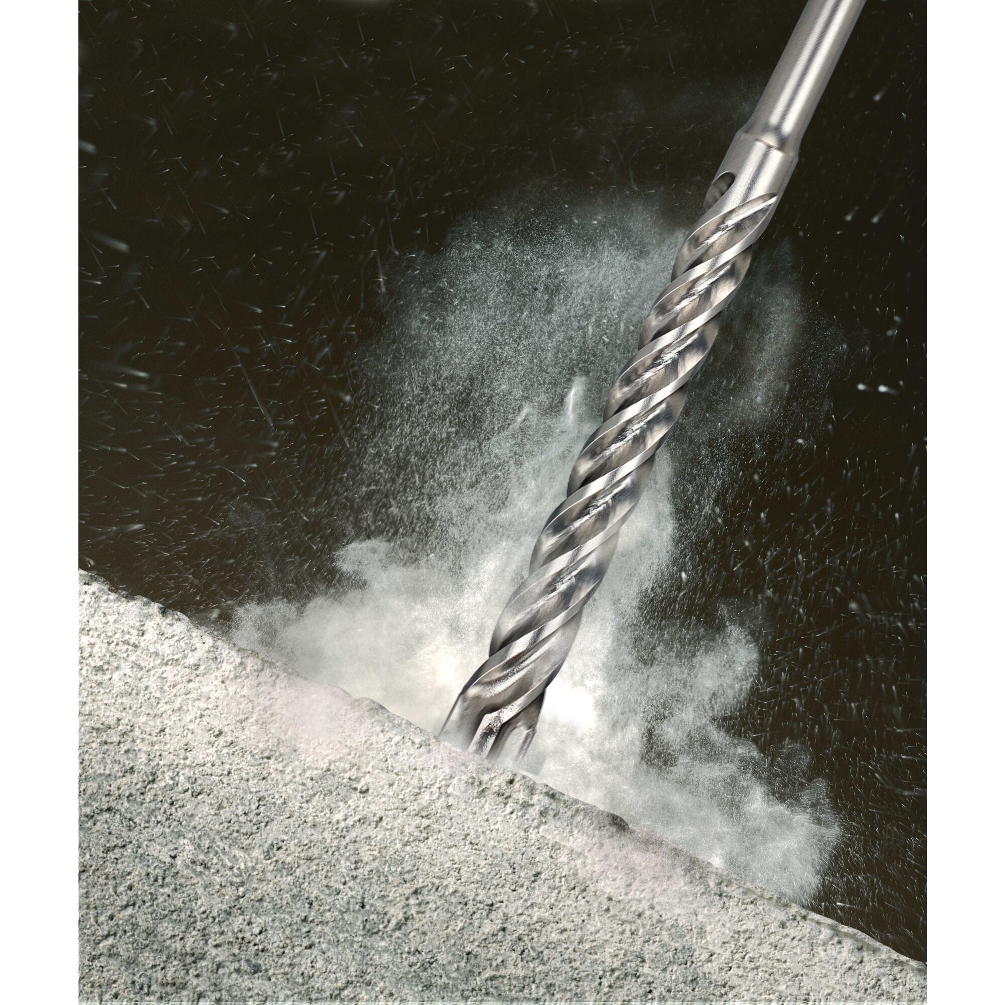 Sds plus concrete on sale drill bit