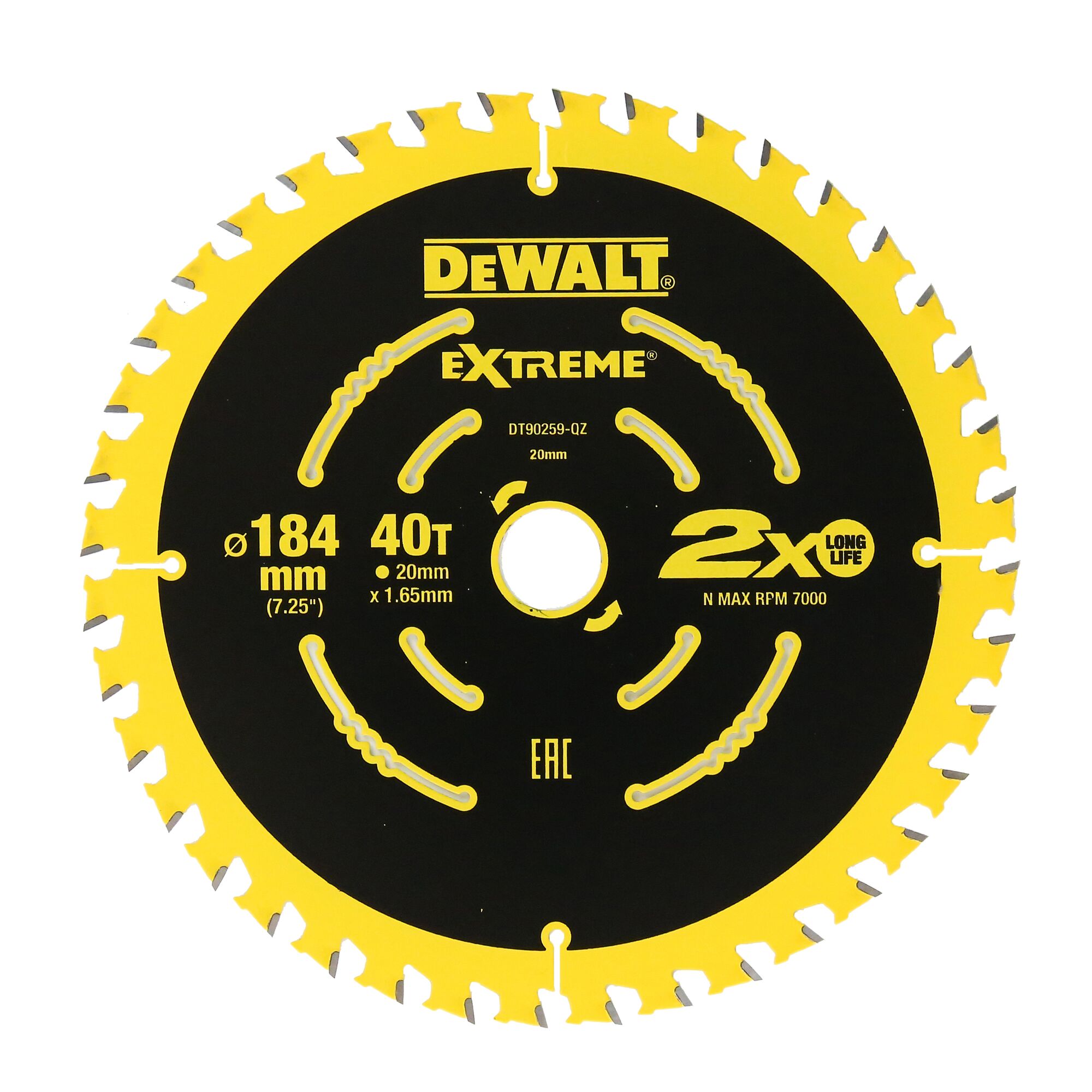 184mm Circular Saw DEWALT