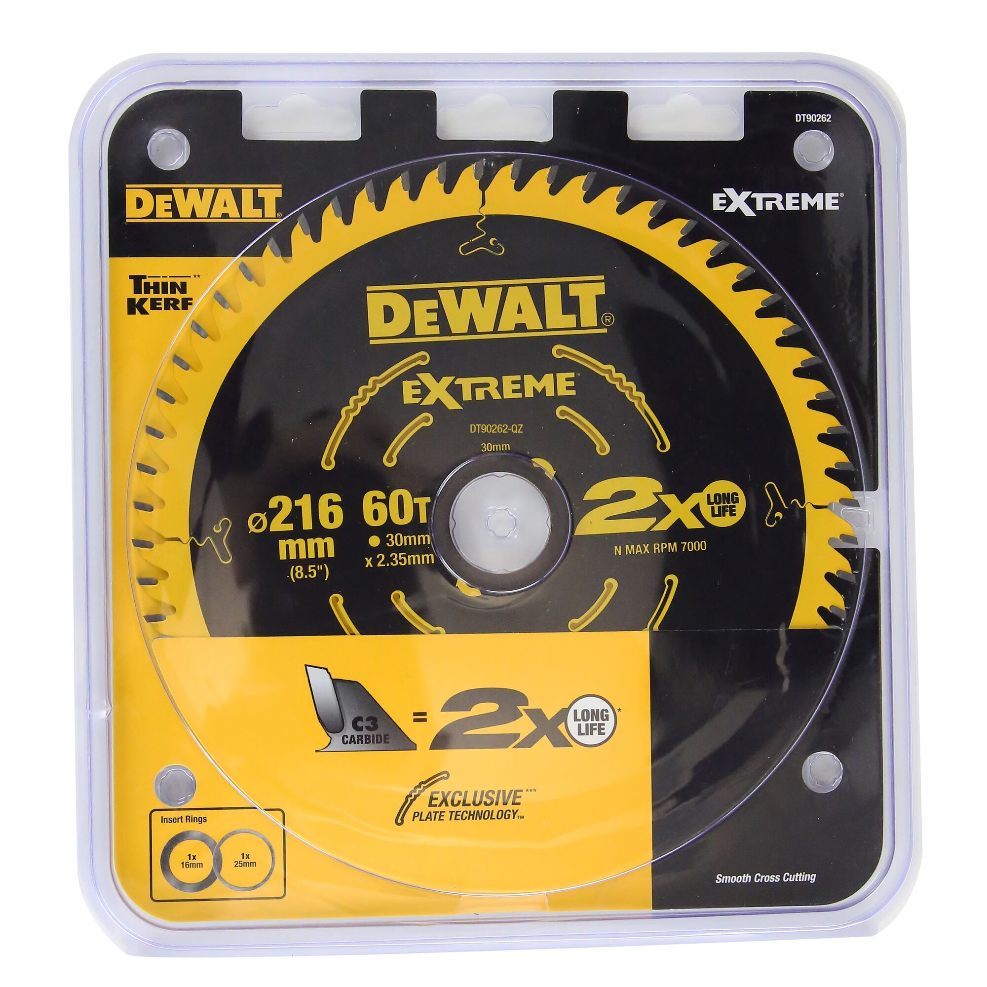 Dewalt extreme best sale saw blade