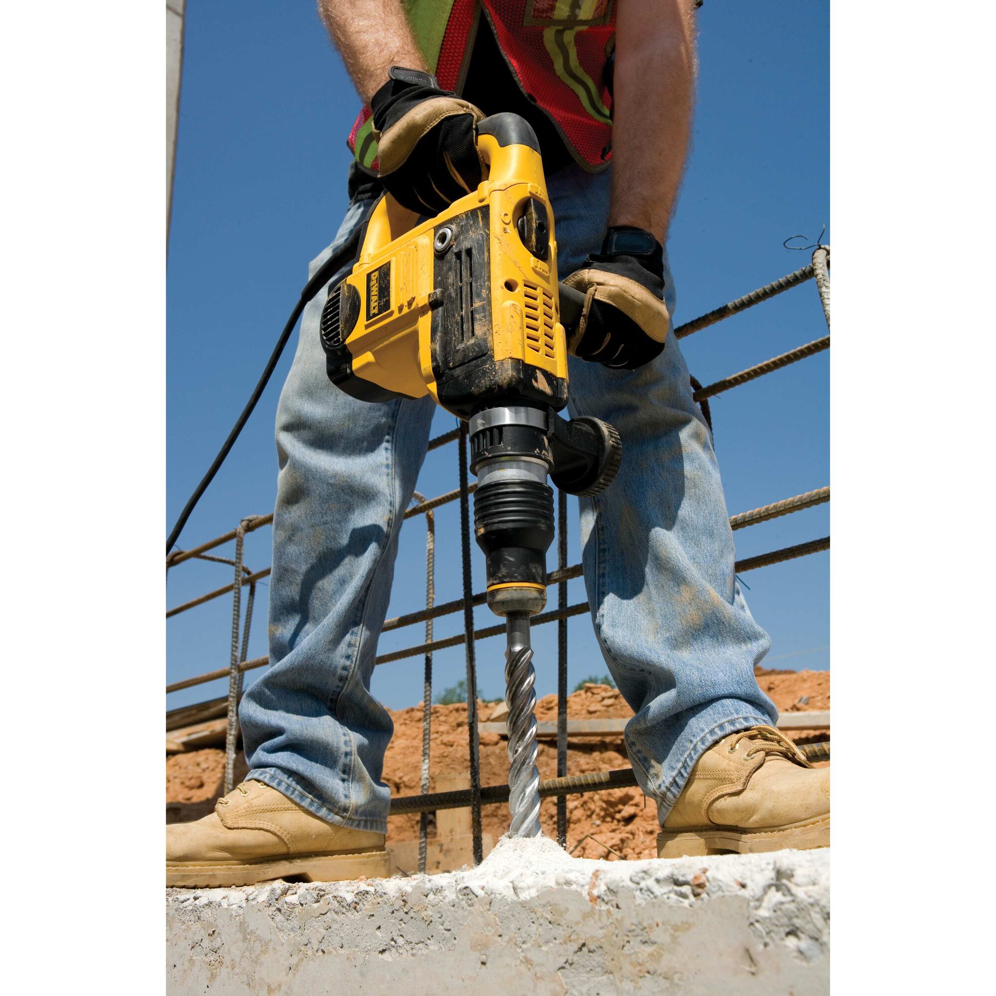 Dewalt hammer drill deals bit