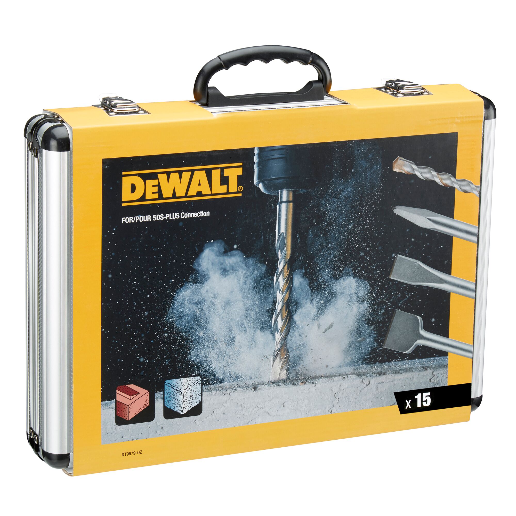 Dewalt sds plus discount masonry drill bit set