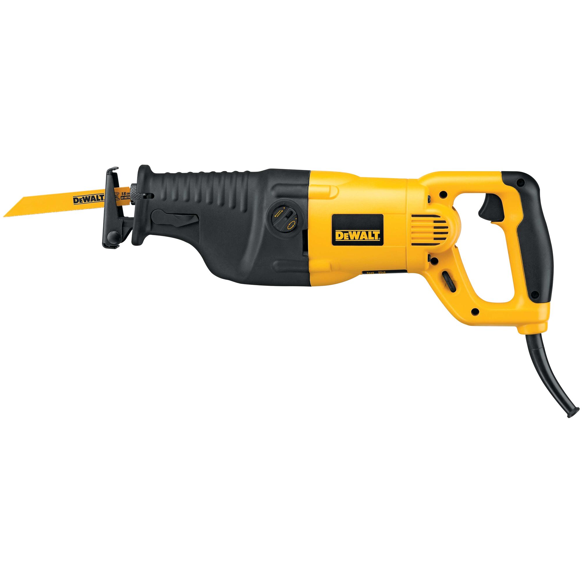 Dewalt orbital shop reciprocating saw