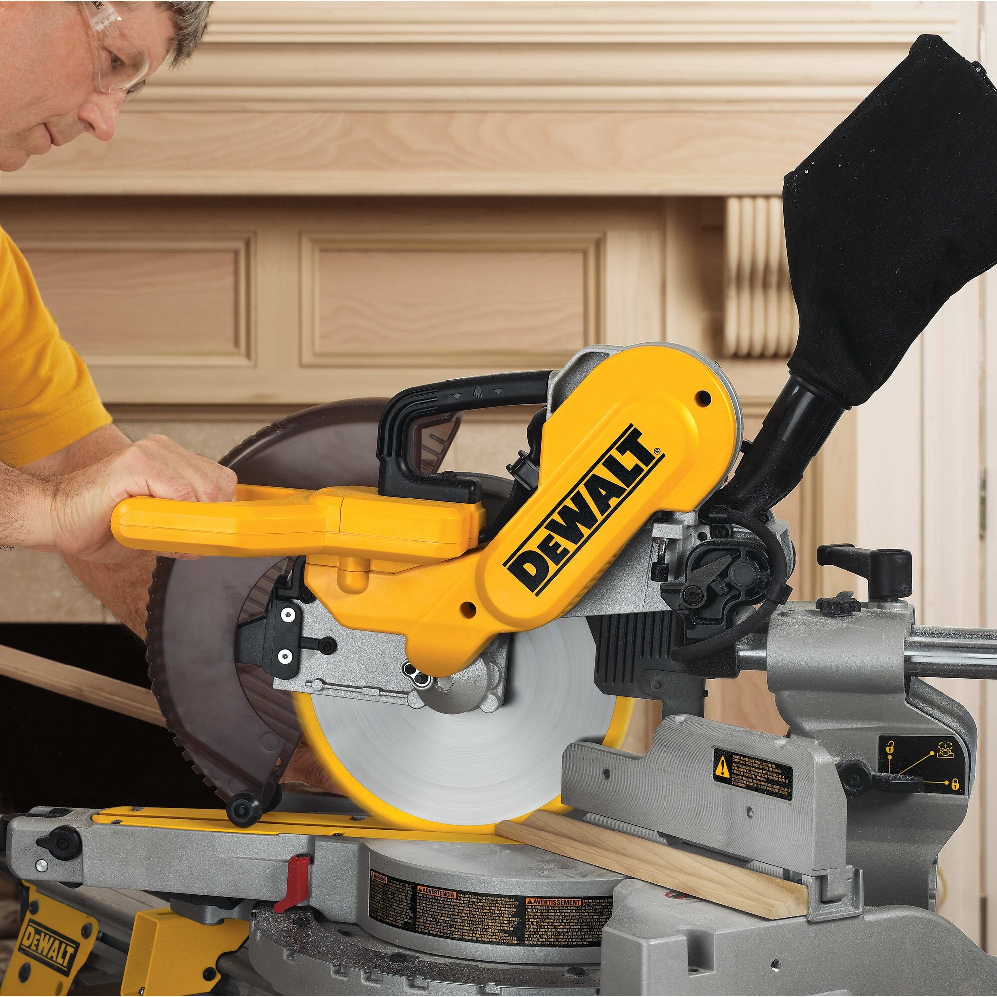 10 compound shop miter saw