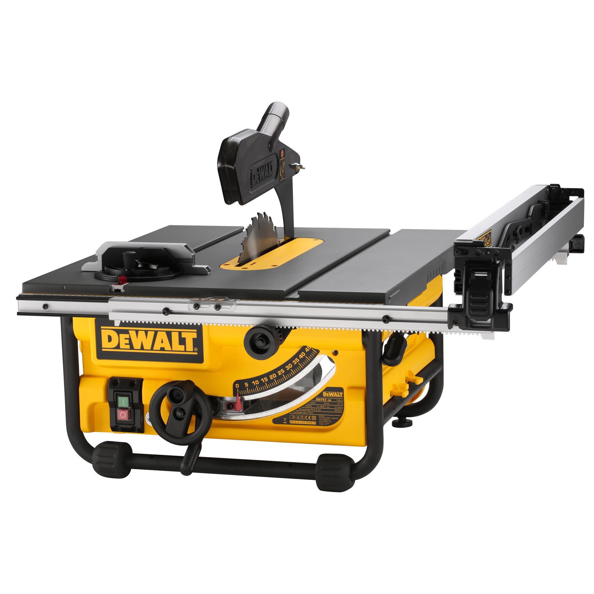 Dewalt dw744 deals table saw