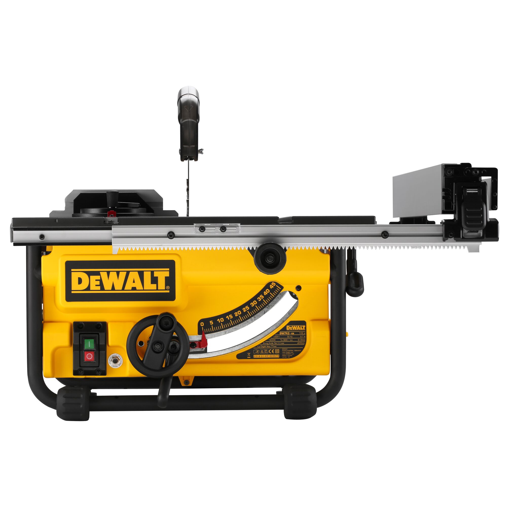 Dewalt 745s on sale table saw