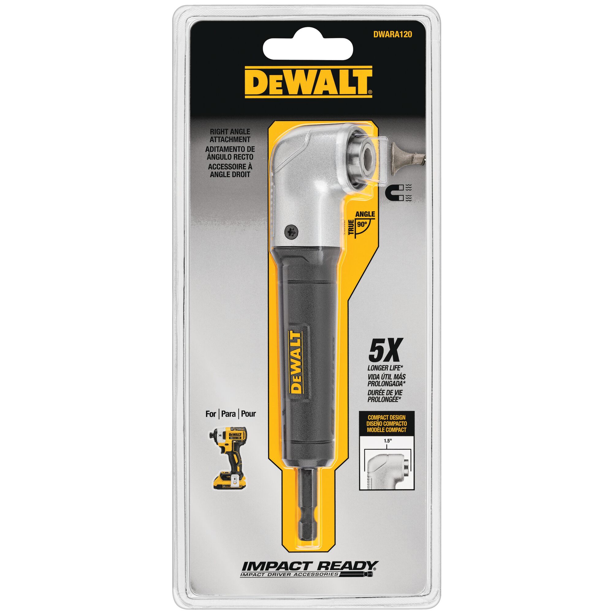 Dewalt right online angle tool