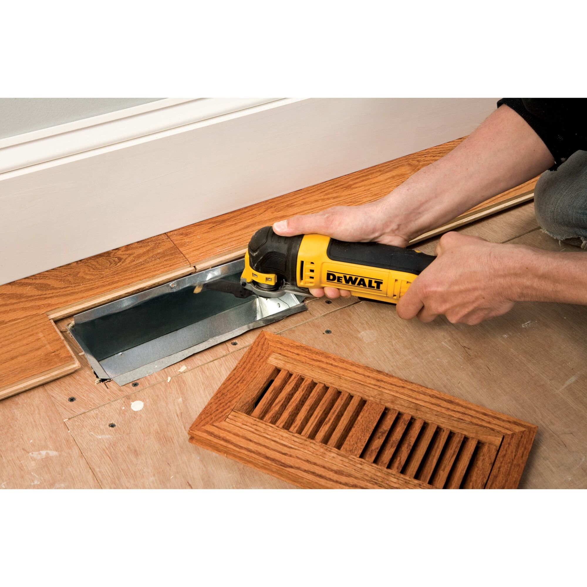 Dewalt oscillating tool sander hot sale