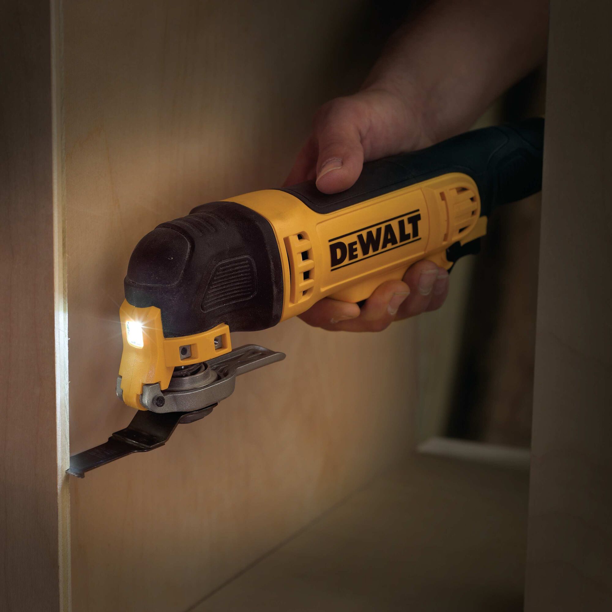 Corded dewalt multi cheap tool