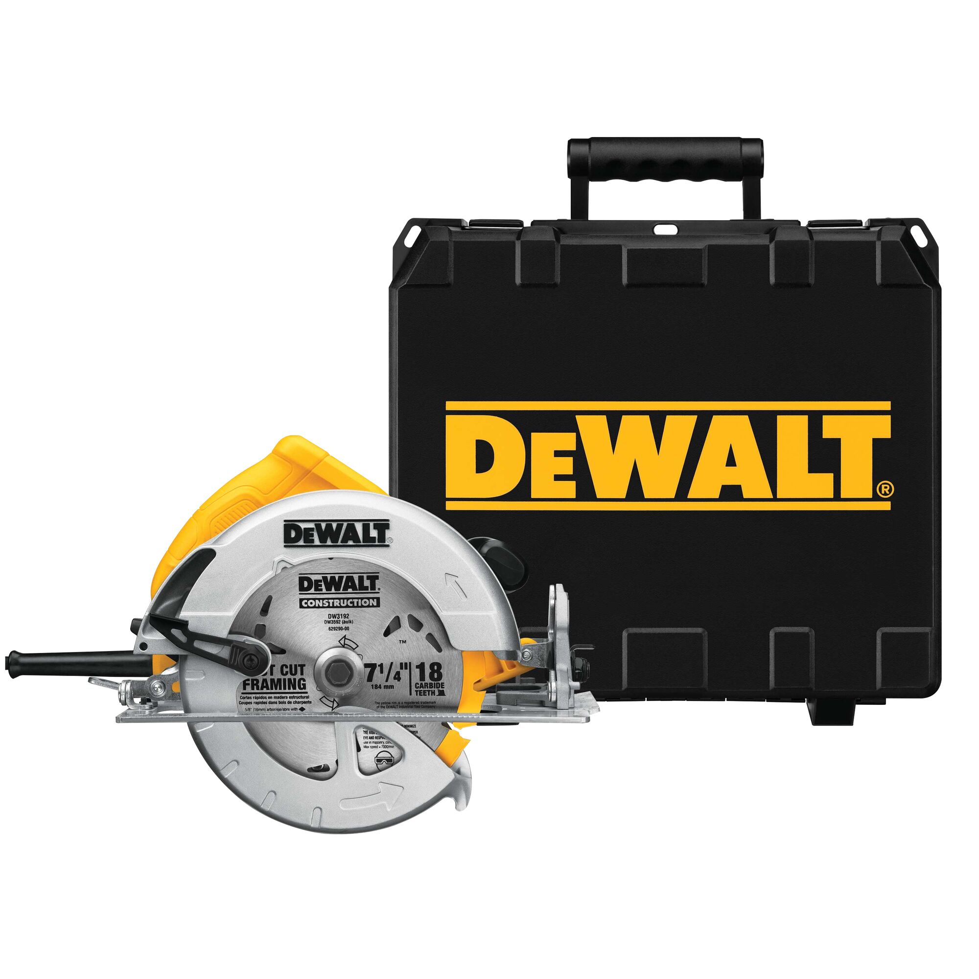 190mm Circular Saw DEWALT