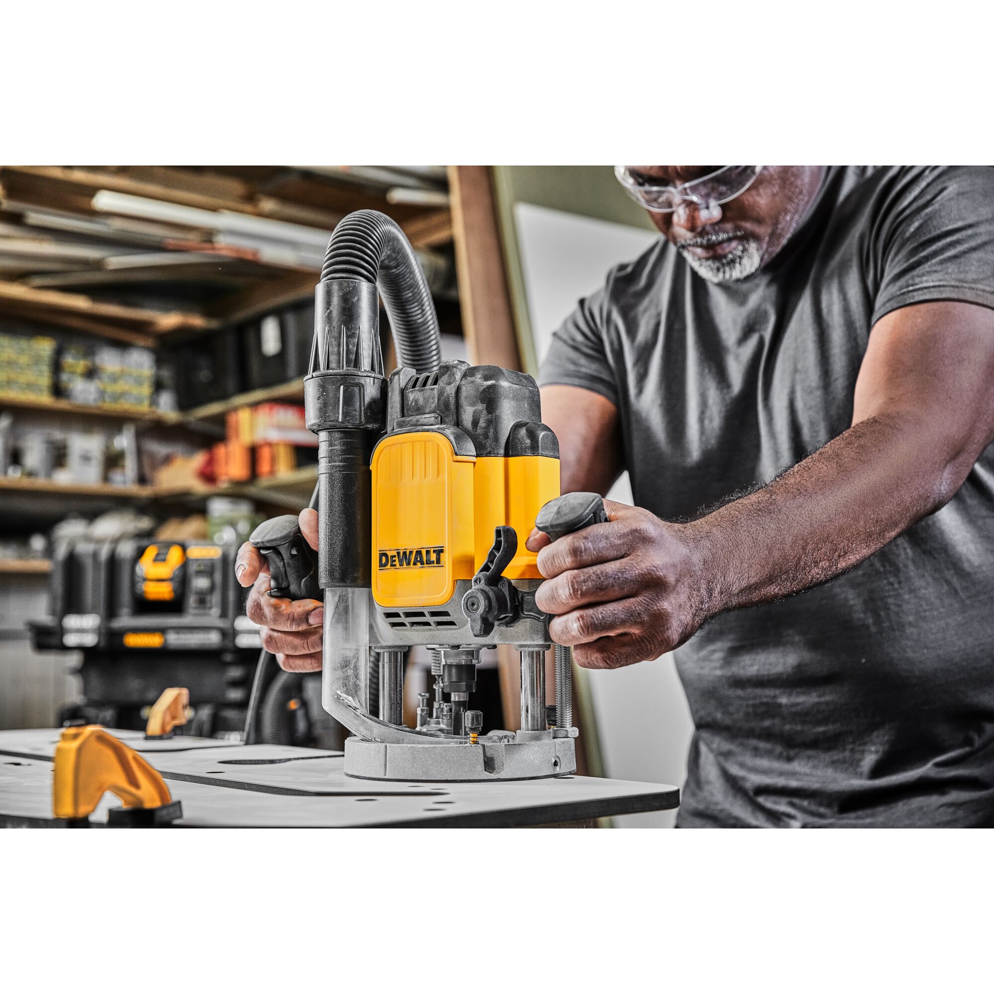 Dewalt plunge shop