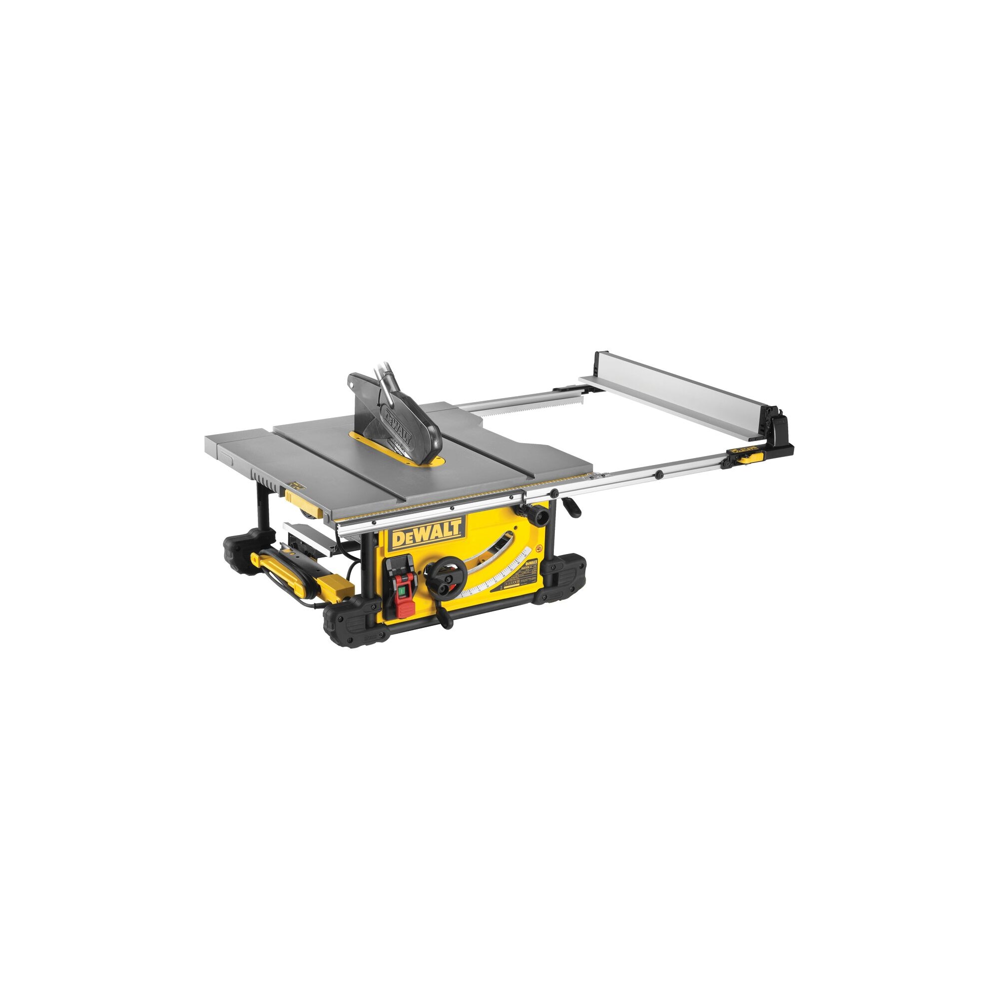 Dewalt dwe7491rs jobsite table deals saw with rolling stand