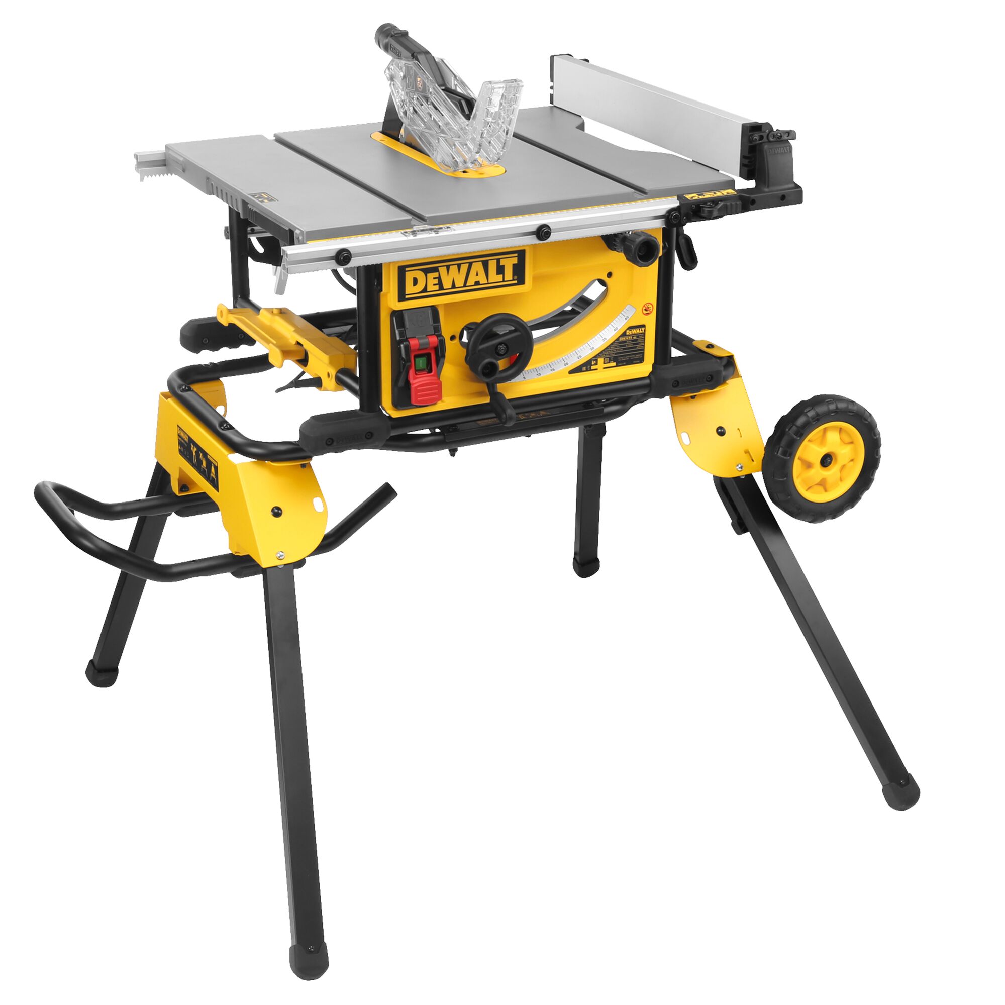 Dewalt rolling table on sale saw stand