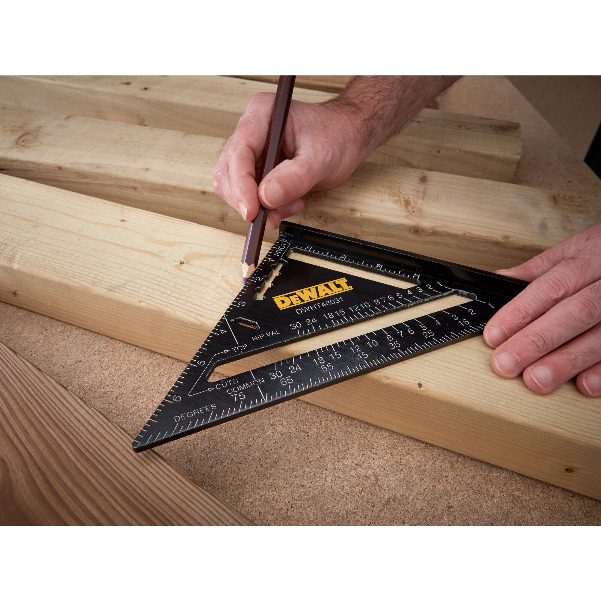 Dewalt rafter square deals 12