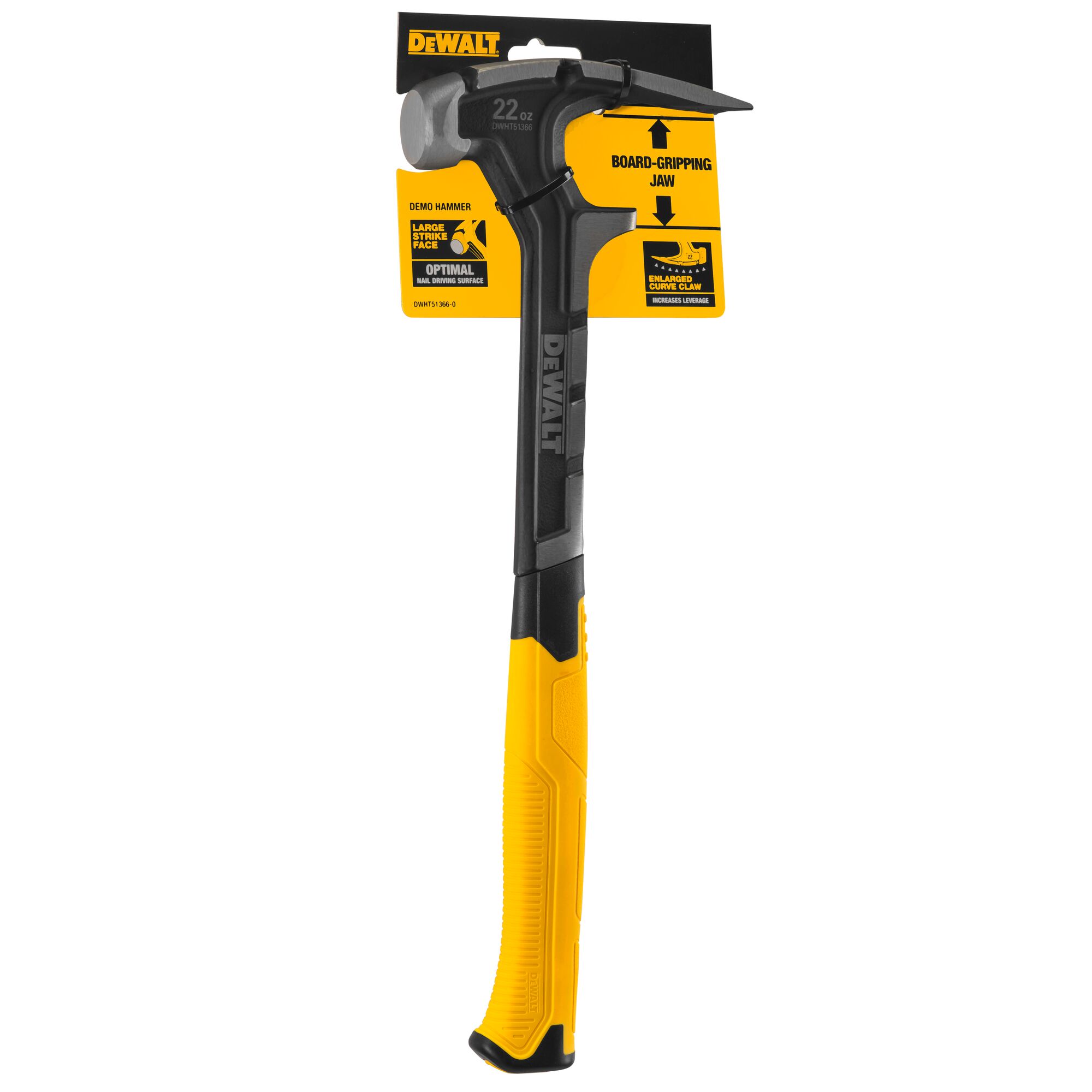 624g | 22 oz. Demolition Hammer | DEWALT