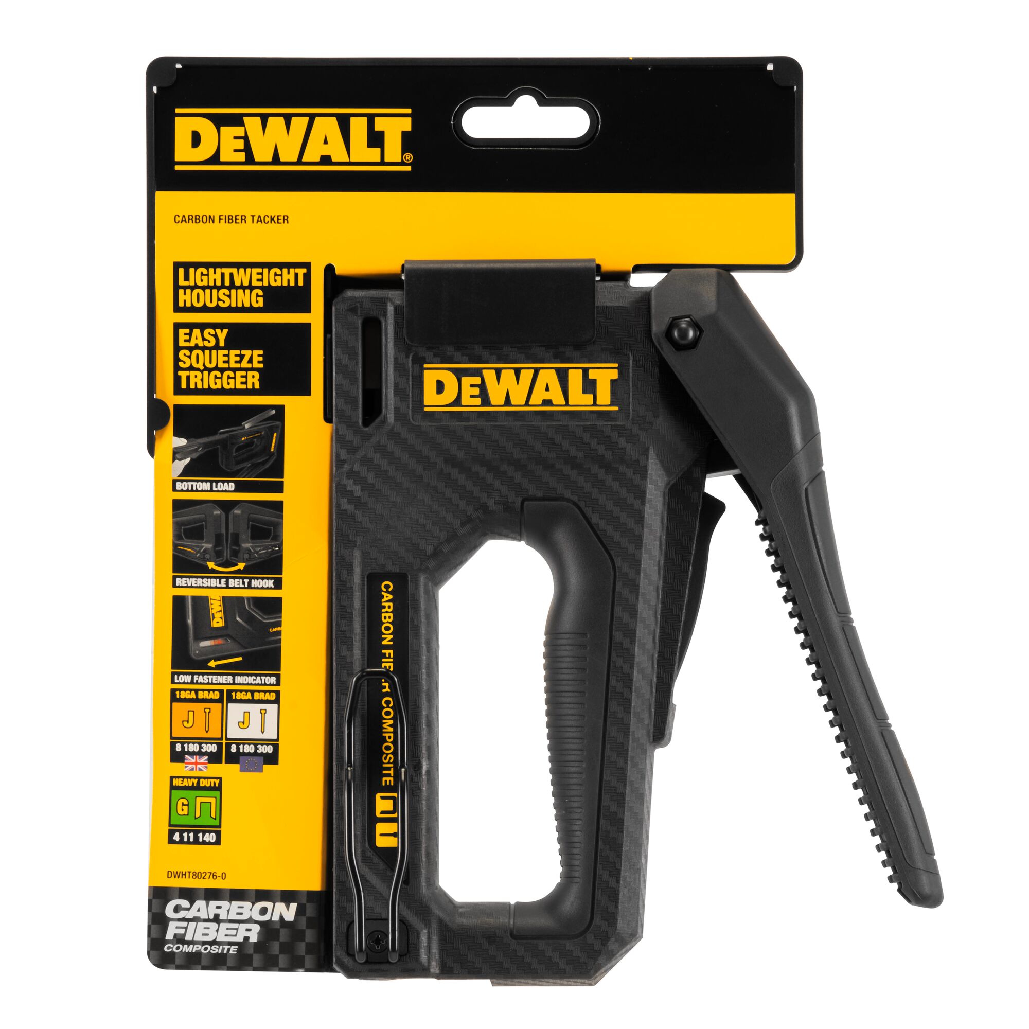 Carbon Fibre Staple Gun DEWALT