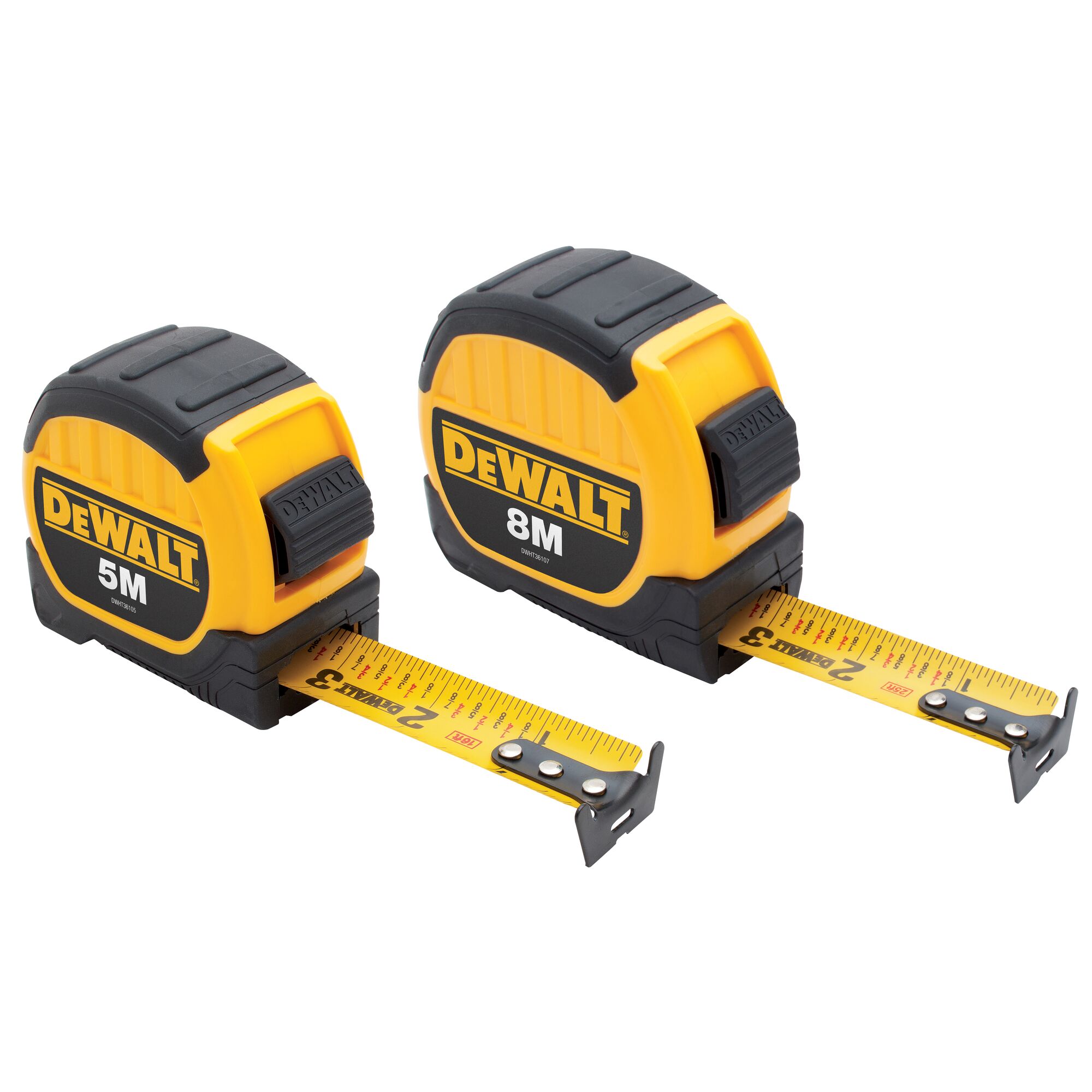 Dewalt tape store measure set