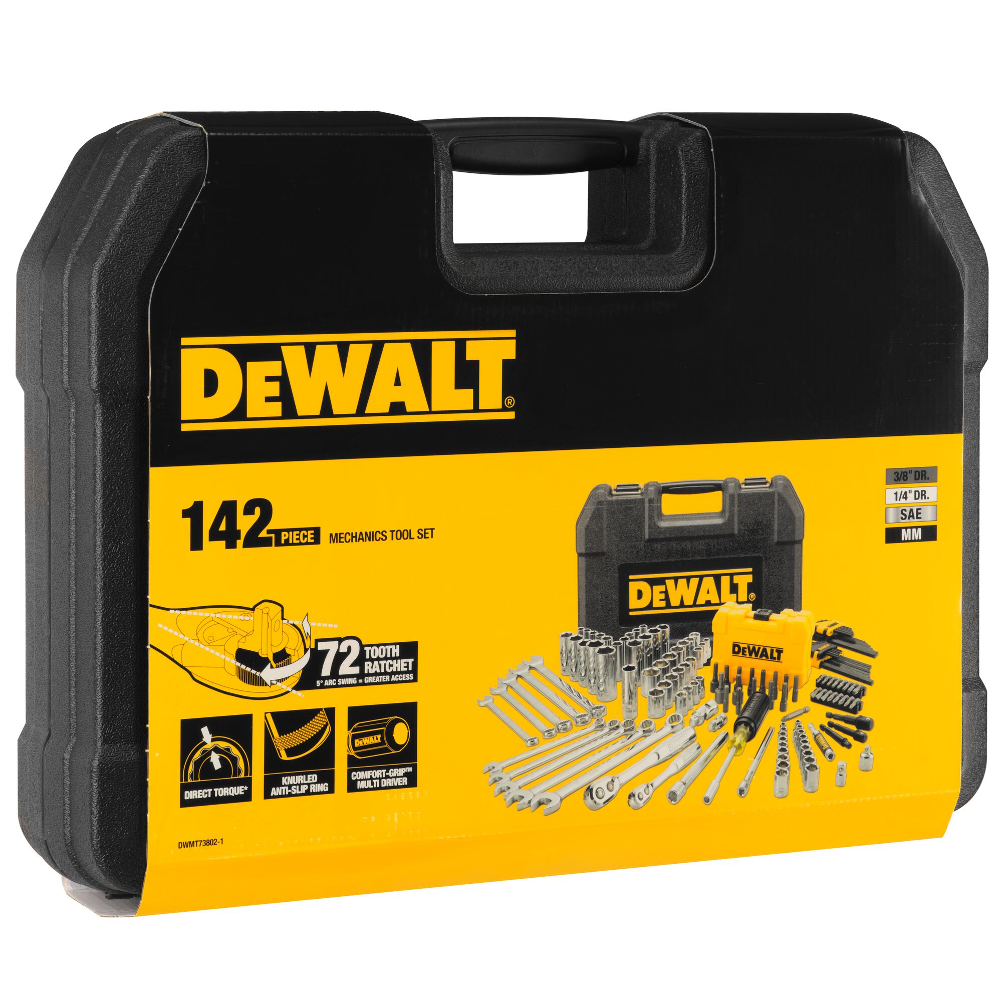 173 piece discount dewalt socket set