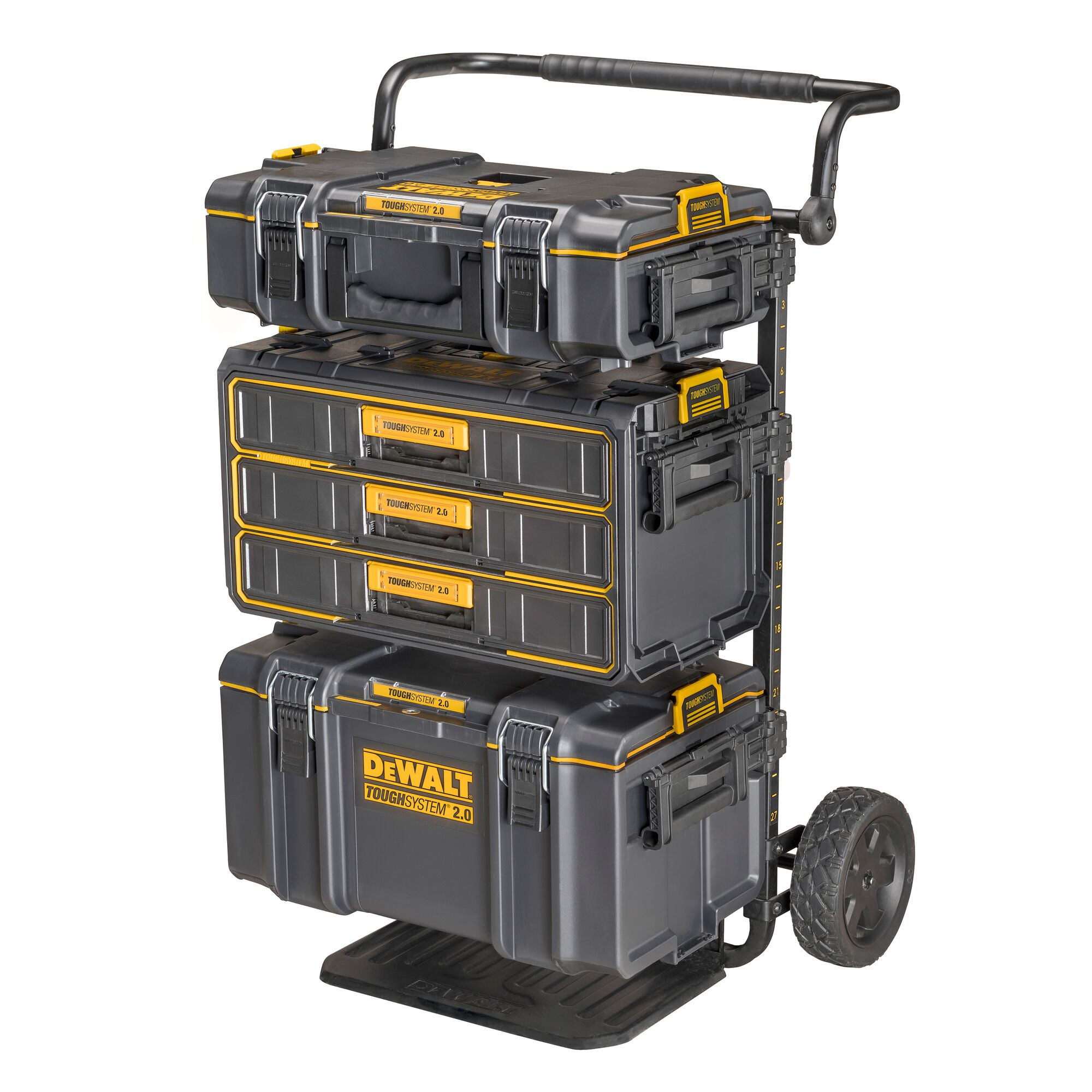 DEWALT ToughSystem 2.0 Three Drawer Unit DEWALT