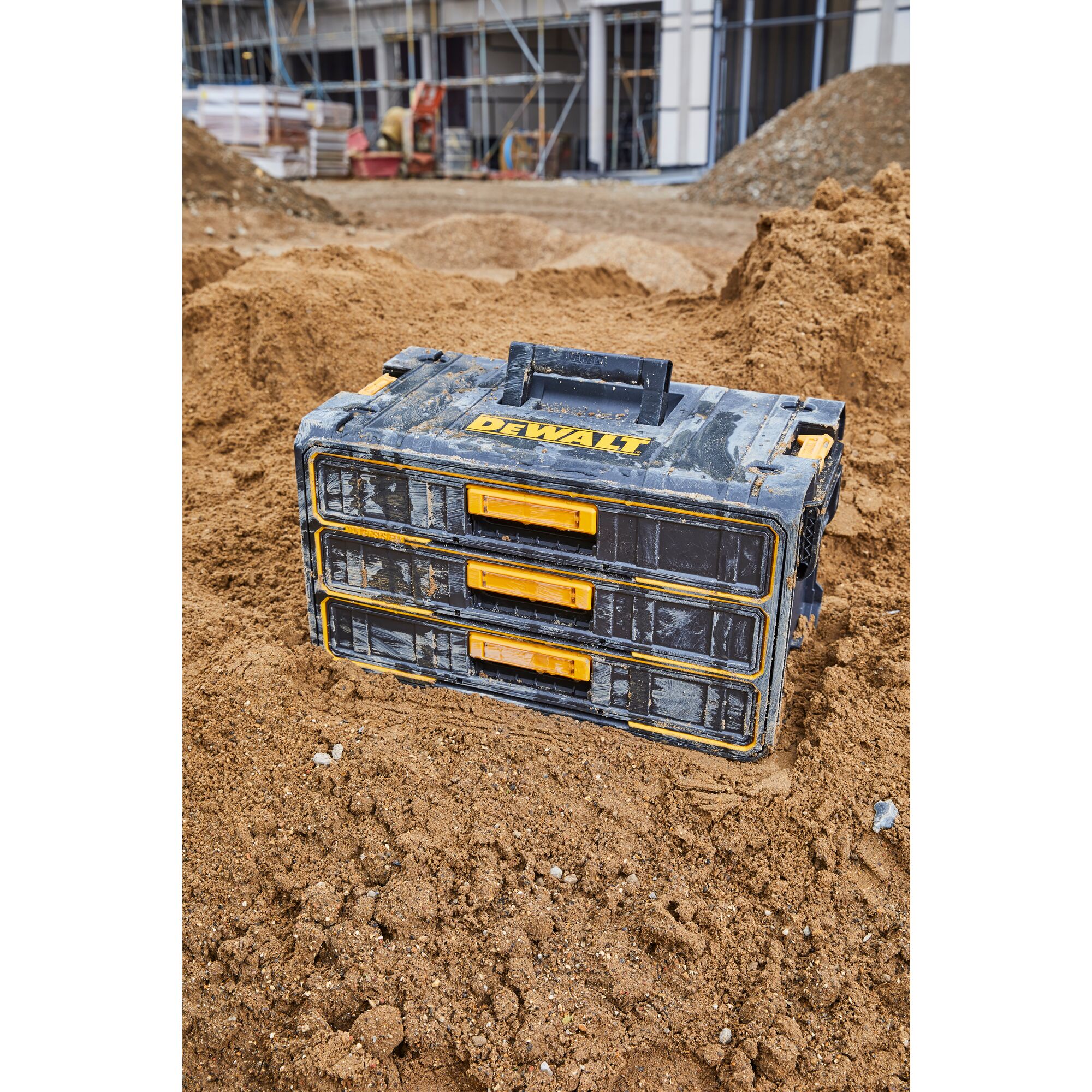 TOUGHYSTEM DS295 Three Drawer Module DEWALT