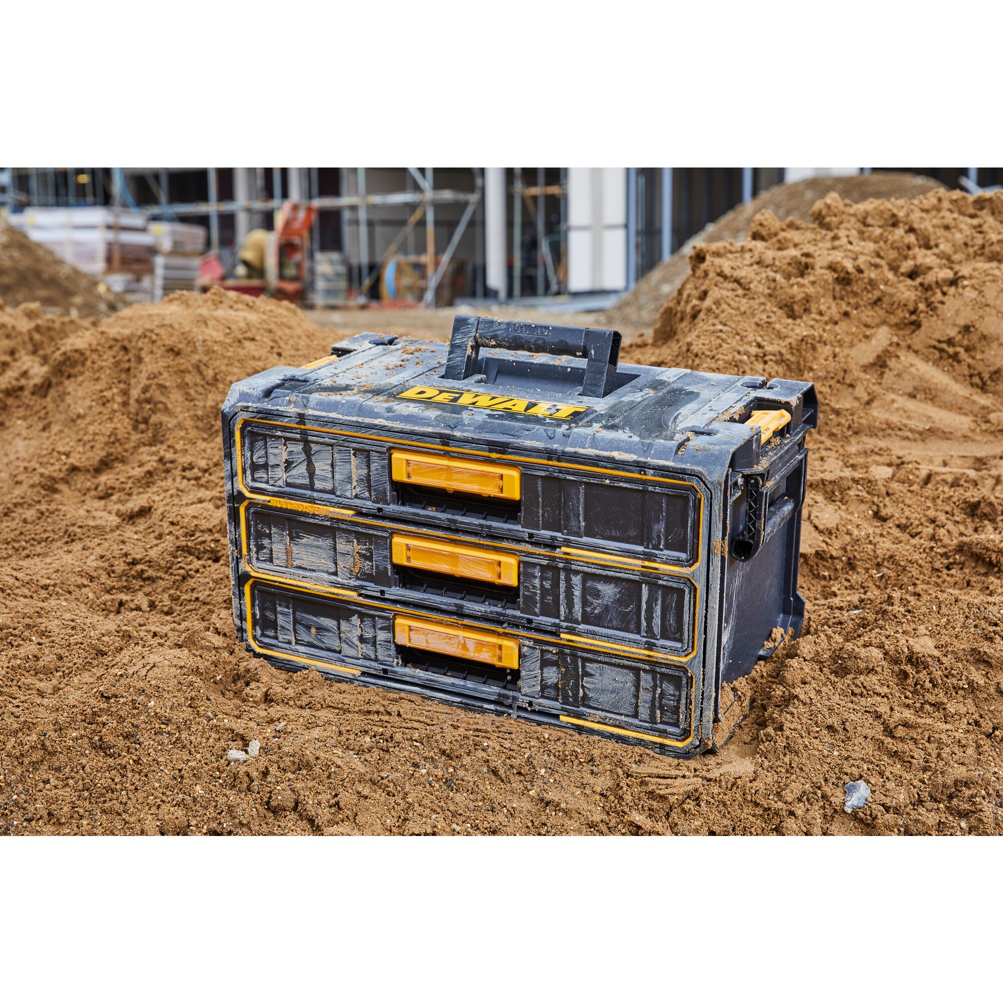 TOUGHYSTEM DS295 Three Drawer Module DEWALT