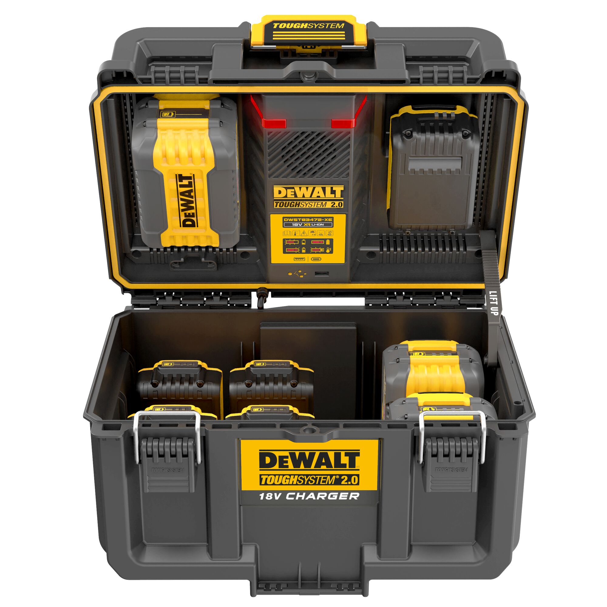 Dewalt tough best sale system drill case