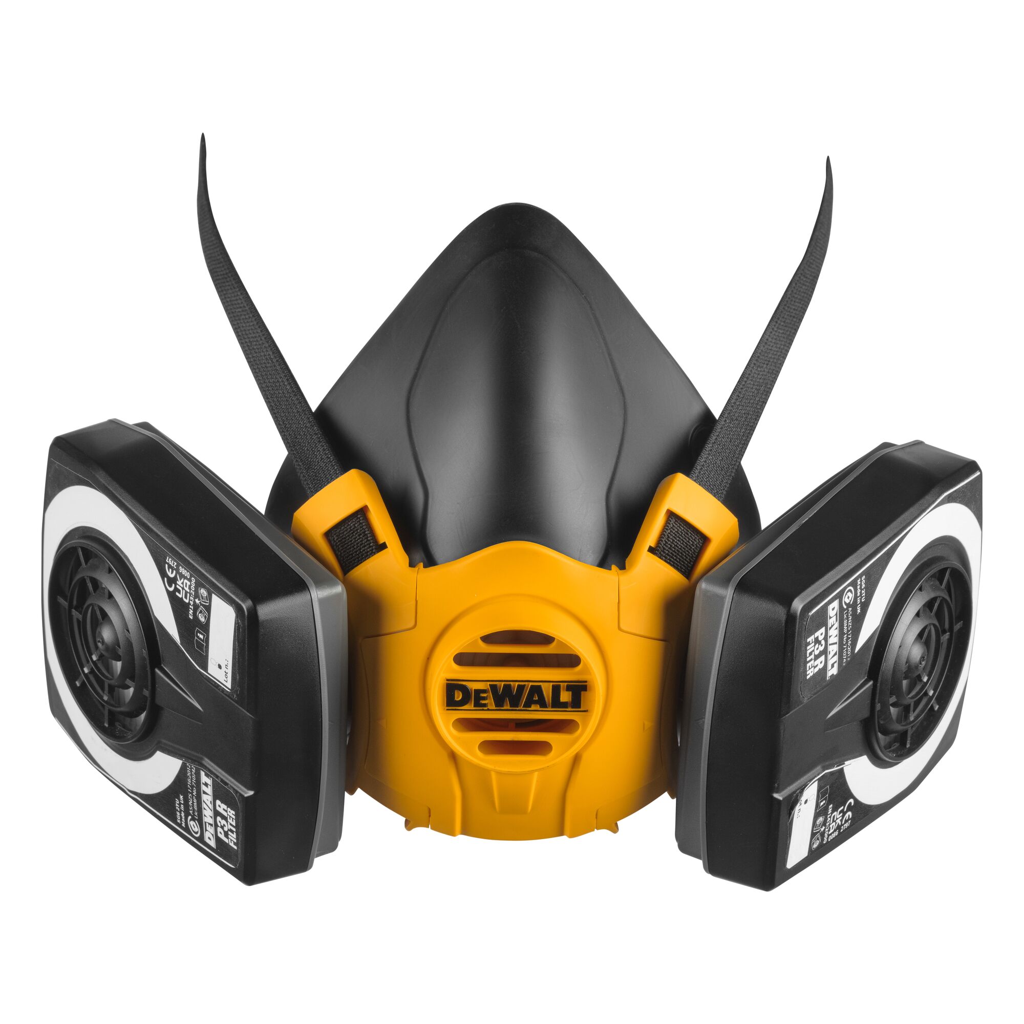 Half Face Mask Respirator with P3 Filters DEWALT